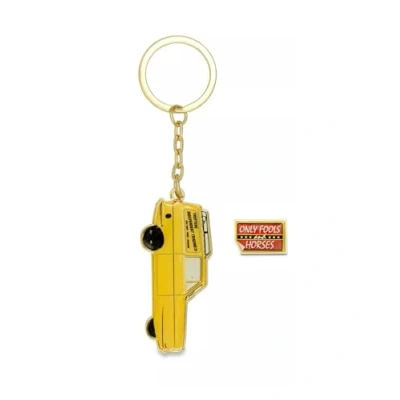 Image of Sporting Profiles Only Fools and Horses Enamel Keyring Badge Double Pack Set