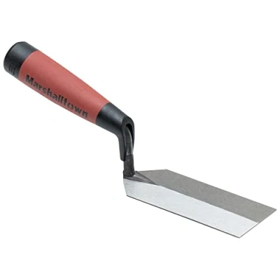Image of Marshalltown 52D 5x2 inch Margin Trowel Durasoft Handle
