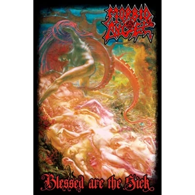 Image of Blessed Are the Sick Textil Poster [Zubehör] Morbid Angel