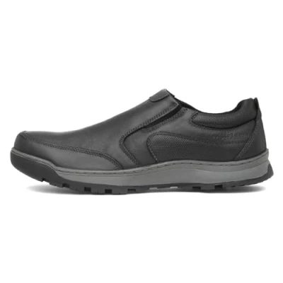 Image of Hush Puppies Men&#039;s Jasper Slip on Loafers, Black (Black 000), 12 UK (46 UK)