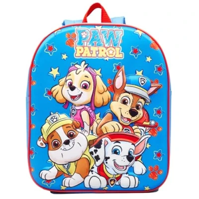 Image of Kids Officially Licensed Paw Patrol Sketch Eva Character Backpack Durable Spacious School Travel