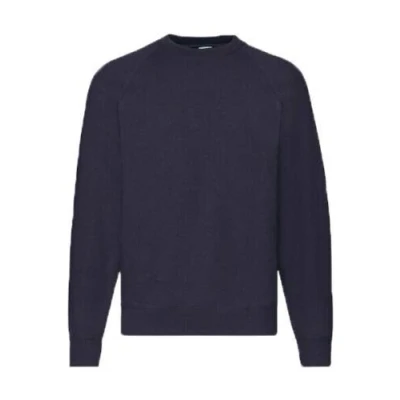 Image of Fruit of the Loom Men&#039;s Sweatshirt, Blue (Deep Navy), XXL