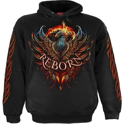 Image of Spiral Ashes Reborn Hoody Black M