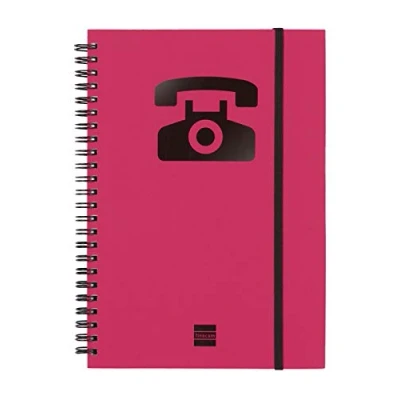 Image of Finocam Magenta Phone Book