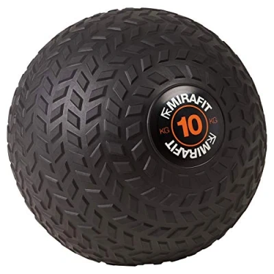 Image of Mirafit Tyre Tread Slam Ball 10kg