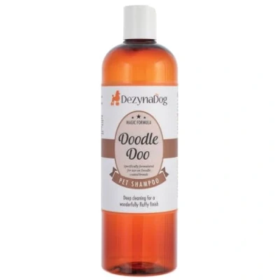 Image of Dezynadog Magic Formula Doodle Doo Dog Shampoo Deep Cleaning &amp; Detangling for Dogs Detangles, Degreases Conditions Coat Designed Crossbreeds Coconut Scent, 450ml