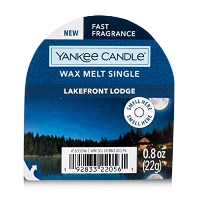 Image of Yankee Candle Lakefront Lodge Wax Melt