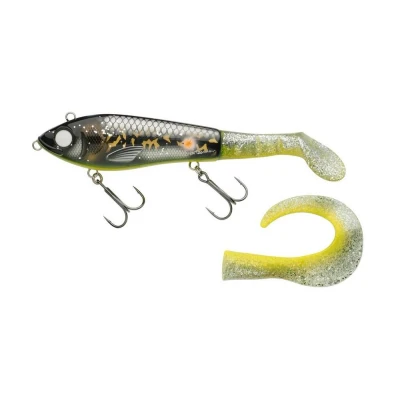 Image of Abu Garcia SVZ McHybrid 200 Ghost Walleye Swimbait
