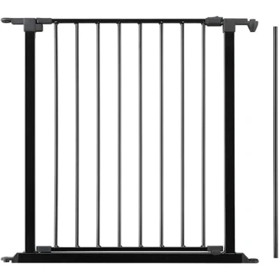 Image of BabyDan Configure Gate /Flex Hearth Door Section Black 72cm