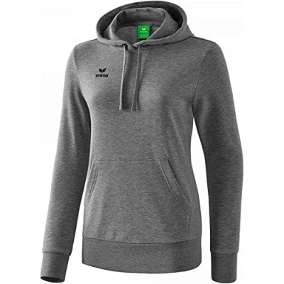 Image of Erima Basic Uni Hoody Grey Marl, 42