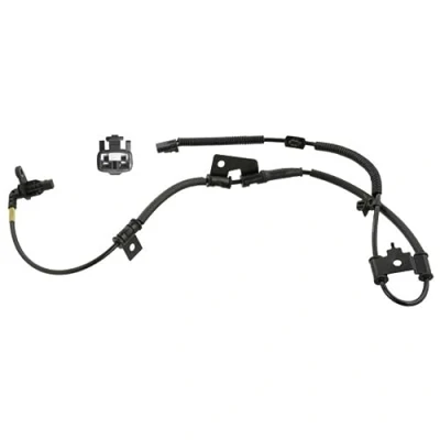 Image of 956701F310 ABS Sensor BLUE PRINT ADG07197 Front Axle Right 1070mm KIA: Sportage II