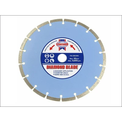 Image of Faithfull Contract Diamond Blade 230 x 22.2mm