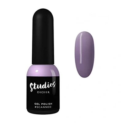 Image of Didier Lab Premium Gel Nail Polish Studios #Scanned Varnish Art Long Lasting High Gloss Wear Easy to Apply Nails Rich Pigment UV/LED Chip Resistant