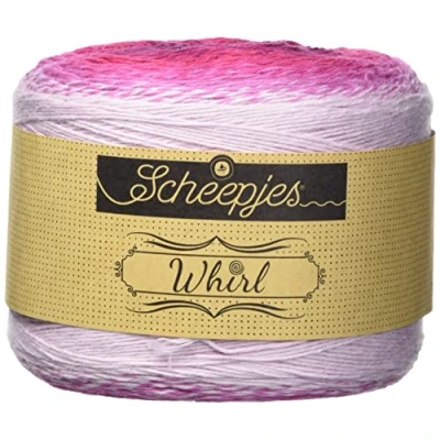 Image of Scheepjes Whirl 555 Forbidden Fuchsia Yarn 1x1000m
