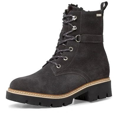 Image of Tamaris 1 26233 41 Women&#039;s Trainers Fashion Boot, Charcoal, 3.5 UK