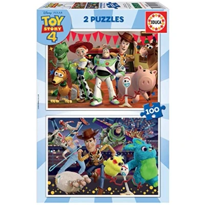 Image of Educa Borrás Toy Story 4 Puzzle Assorted
