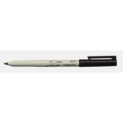 Image of Sakura Calligraphy Pen 2.0mm Black