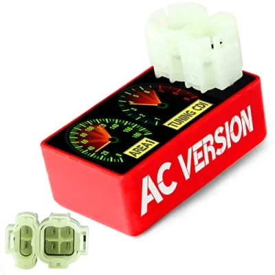 Image of Area1 Tuning CDI Ignition Unit AC Version Open Unthrottled for 50 cc China 2 stroke