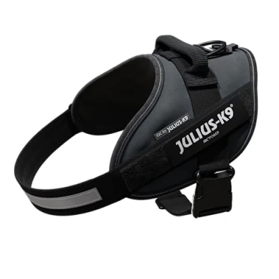 Image of Julius K9 IDC Powerharness, Anthracite, M/0