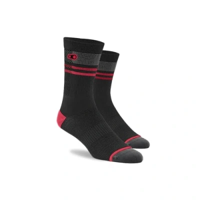 Image of Crankbrothers Icon Socks, Red/Grey, Small/Medium