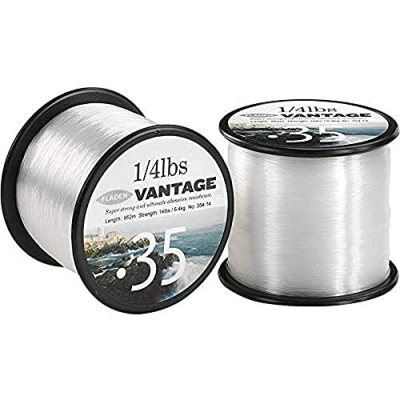 Image of Fladen Vantage Pro quarter pound clear 0.60mm 45lbs 324m Monofilament