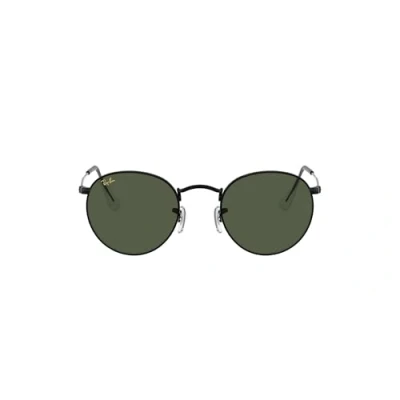 Image of Sunglasses Ray ban Rb3447 Round metal col. 919931 Man Black