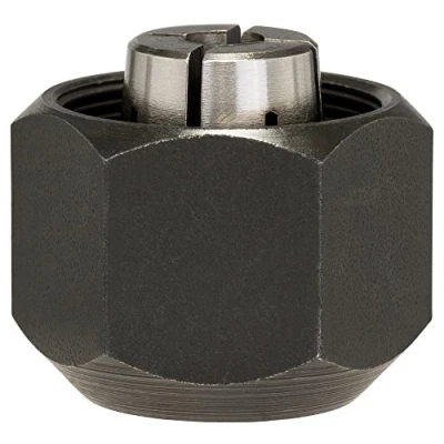 Image of Bosch 2608570109 Collet/Nut Set for Routers