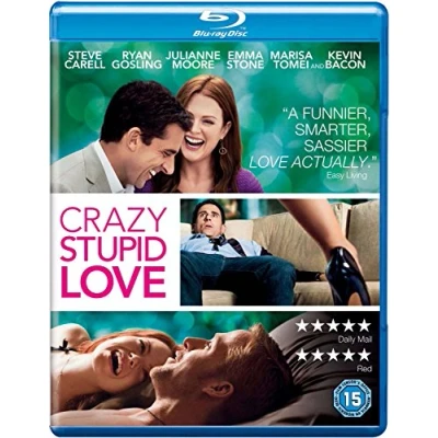 Image of Crazy Stupid Love [Blu ray] [2011] [2012] [Region Free]