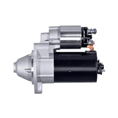 Image of 053911023A, 053911023AX, 053911023B, 053911023BX, 058911023B Starter motor HELLA 8EA 011 610 461 12V 1,1kW 9 83mm AUDI: A4 B6 Avant