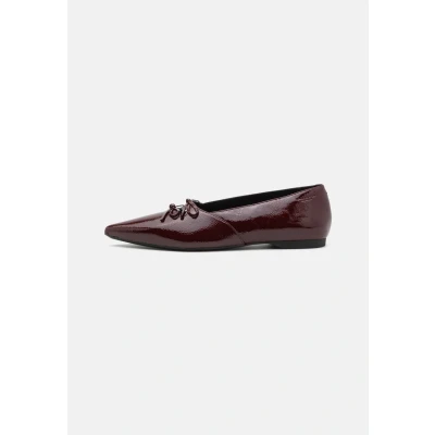 Image of Vagabond Hermine Ballet pumps, Women&#039;s, Size: 7, Cherry Leather