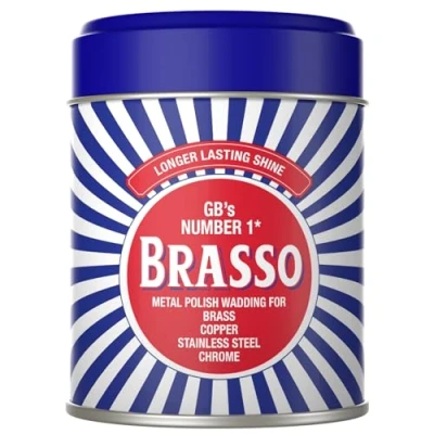 Image of Brasso Metal Polish Wadding, 75g