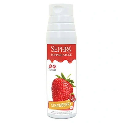 Image of Sephra Strawberry Dessert Topping Sauce 1kg
