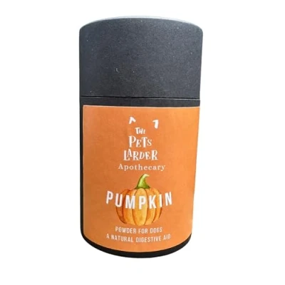 Image of Pure Pumpkin Powder for Dogs, 200g, Dog Food Topper, Rich in Prebiotics and Fibre