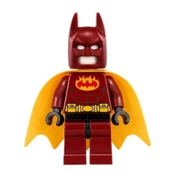Image of LEGO DC Superheroes: Firestarter Batman Suit Minifigure