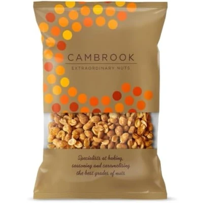 Image of Cambrook (3 x 1kg, Dry Roasted Peanuts)