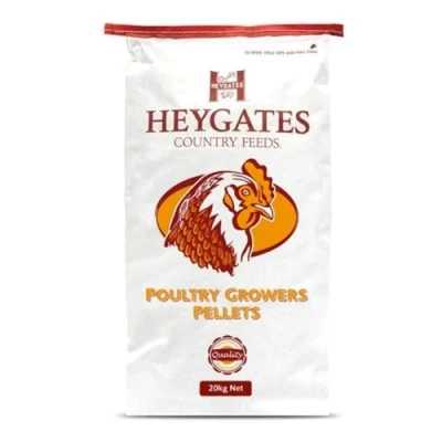 Image of Heygates Poultry Growers Pellets With ACS 20KG