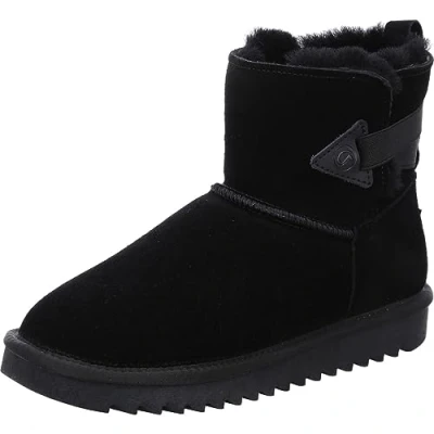 Image of ara Women&#039;s Alaska Ankle Boot, Black, 4 UK