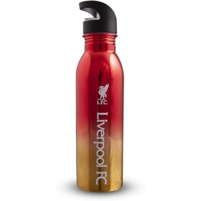 Image of Premier Life Officially Licensed F.C. 700ml Stainles Steel UV Bottle With Integrated Straw (Liverpool)