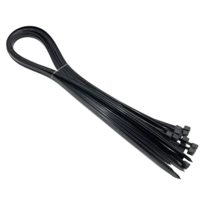 Image of Amtech 15 Tie Wraps (100cm X 8.7mm) Black