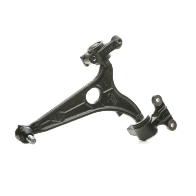 Image of 3520R8, 3520V8 Suspension Arm DELPHI TC2244 with ball joint Left, Lower Trailing Cast Steel PEUGEOT: Expert II Van, Platform/Chassis