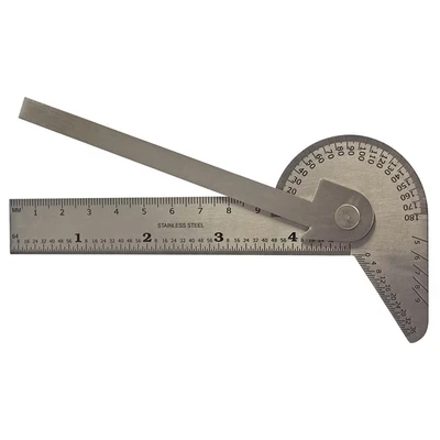 Image of Multi Purpose Angle Protractor 100mm (4in)