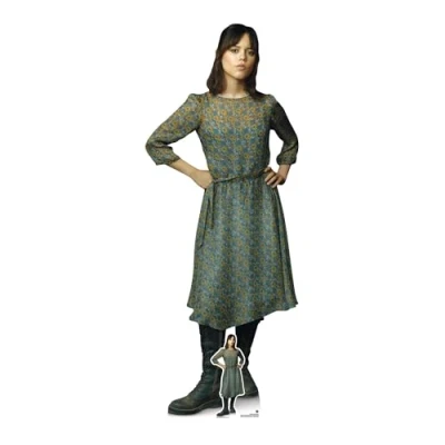 Image of Star Cutouts SC4668 Astrid Deetz Jenna Ortega Beetlejuice Cardboard Cut Out Height 158.00cm