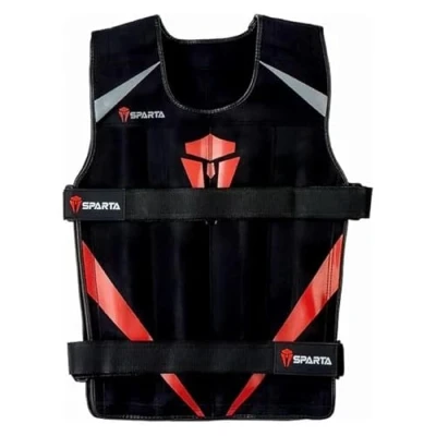 Image of 5KG, 10KG, 20KG Weighted Vest Fully Adjustable for Running Training Weight Loss Jacket Workout Jogging Walking Boxing Waistcoat Strength Training, home gym Equipment Men Women (20)