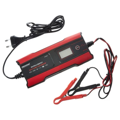 Image of Premium 6/12V battery charger PRO 4.0 Li 4A Batteries &amp; Mains Chargers