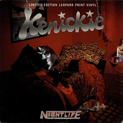 Image of Kenickie Nightlife 1997 UK 7&quot; picture disc DISC006