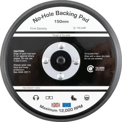 Image of Kennedy S/Stick Backing Pad 5/16&quot; UNF Male for 150mm Disc