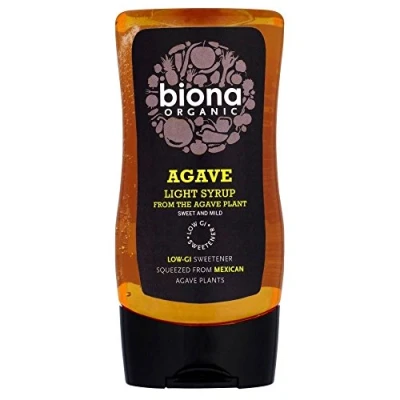 Image of Biona Organic Agave Syrup Light (250ml) Pack of 6