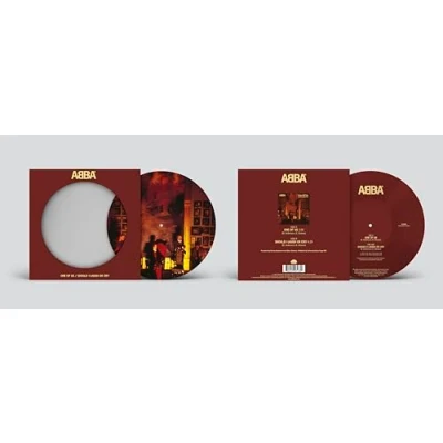 Image of Abba One Of Us / Should I Laugh Or Cry Sealed 2023 UK 7&quot; picture disc 00602455074331