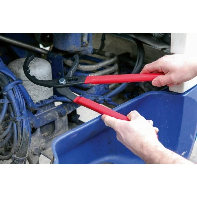 Image of Sealey Oil Filter Pliers Ø95 178mm Commercial