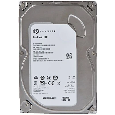 Image of Seagate Barracuda ST1000DM003, 1TB SATA 3.5&quot; Internal Hard Disk Drive (6Gb/s, 7200rpm, 64MB Cache)